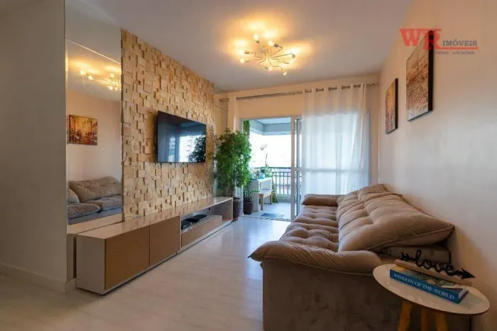 Apartamento com 3 dormitórios à venda, 96 m² por R$ 1.010.000,00 - Santa Terezinha - São B