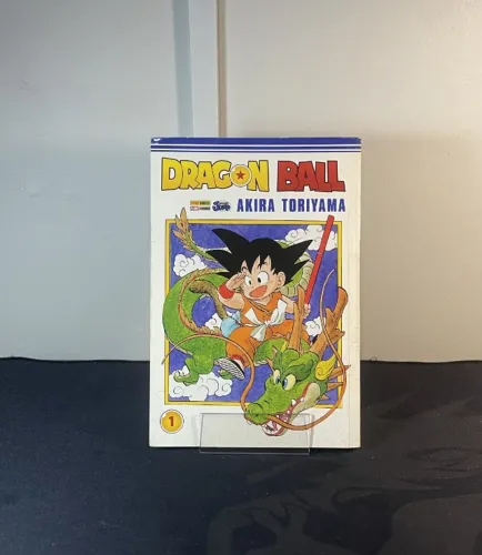 Mangá Dragon Ball Volume 1 - Em Papel Jornal
