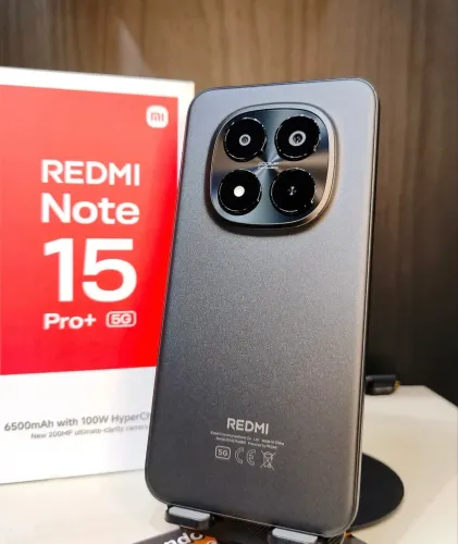 Celular Redmi Note 15 Pro + 512/12 Black Brown Blue Lacrado
