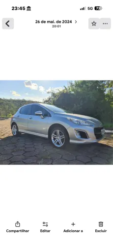 Peugeot 308 Allure 2.0 Flex 16V 5P Mec. 2014