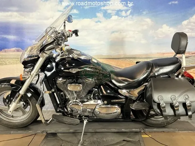 JTA/SUZUKI Boulevard M800R -Preta-2012 49.186Km