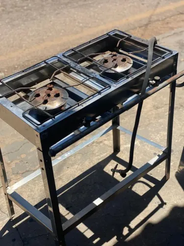 fogão industrial 2 bocas 