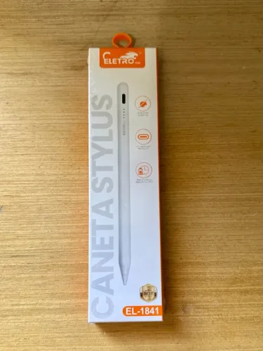 Caneta Touch Stylus Recarregável para Celular e Tablet