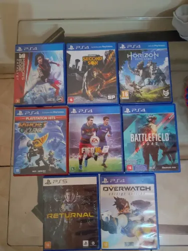 Jogos de ps4
