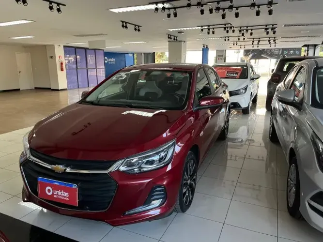 Chevrolet Onix Sedan Plus Premier 1.0 12V TB Flex Aut. 4P 2025