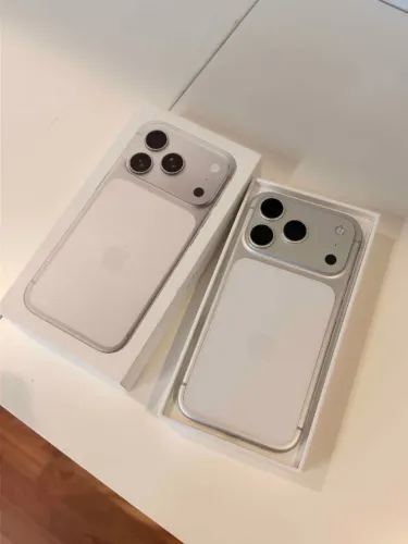 iphone 17 Pro 256gb Prata / Silver
