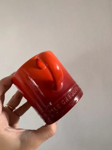 Xícara Le Creuset Vermelha