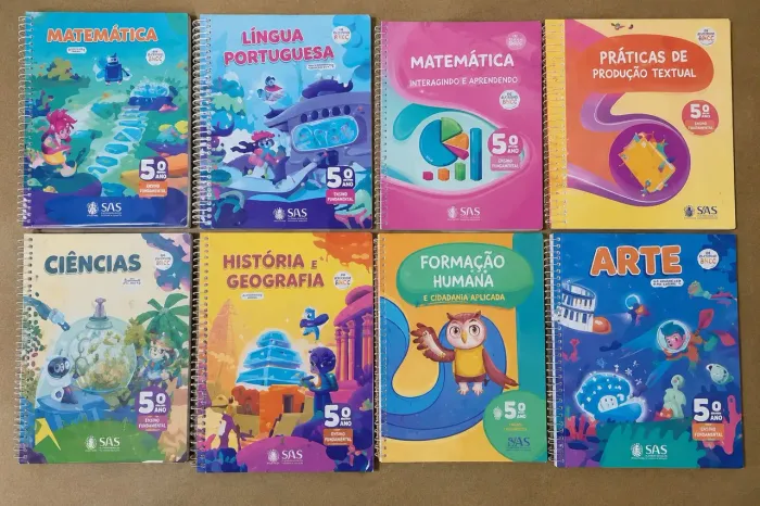 Apostilas 5 ano fundamental SAS