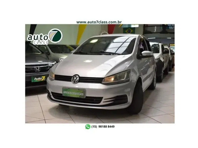 Volkswagen Fox Trendline 1.0 Flex 8V 5P 2015