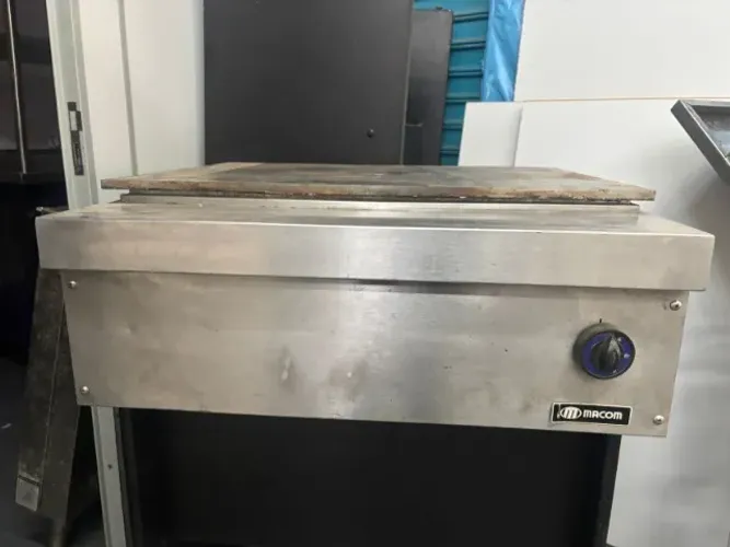 Chapa francesa a gás