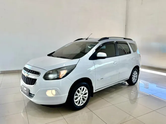 Chevrolet Spin LTZ 1.8 8V Econo.flex 5P Aut. 2018