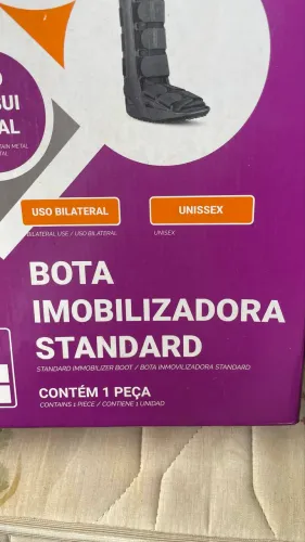 Vendo uma bota Imobilizadora, tamanho 37 ao 42