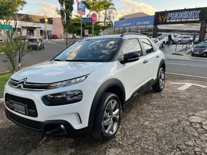 Citroen C4 Cactus Feel 1.6 16V Flex Aut. 2020