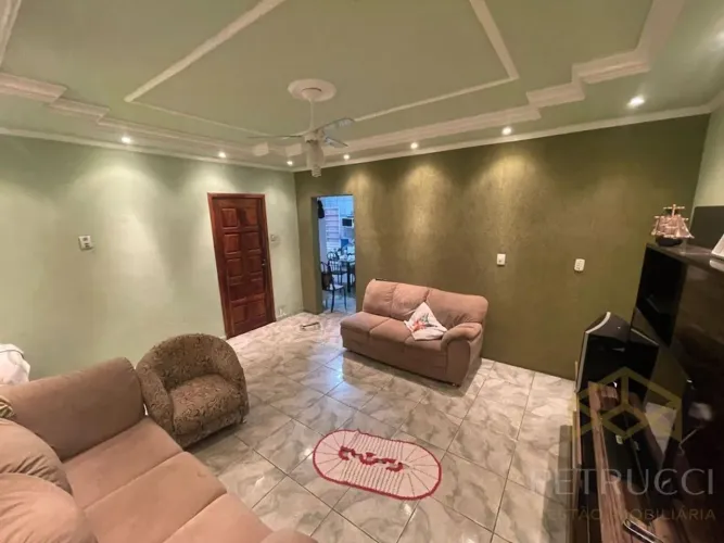 Casa Residencial à venda, Residencial Bordon, Sumaré - CA4327.