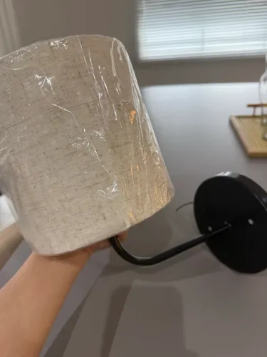 Luminária com cúpula 