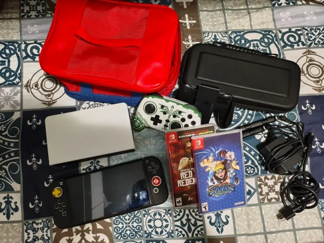 NINTENDO SWICH OLED COMPLETÃO