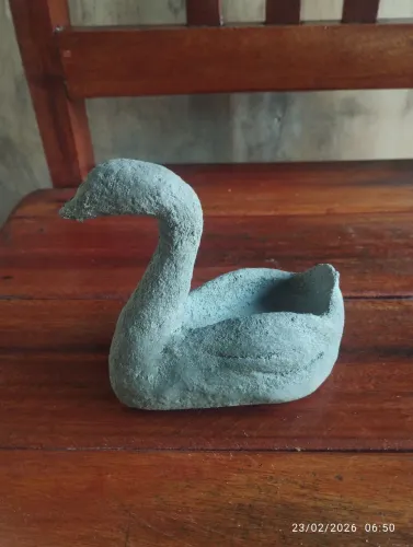 Escultura de cisne