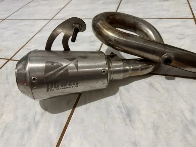 Escapamento mt 07