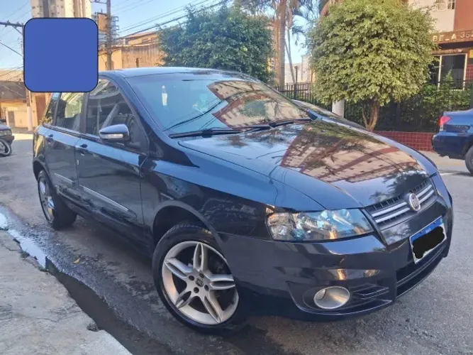 Fiat Stilo 1.8 Attractive Flex 8V 5P 2011
