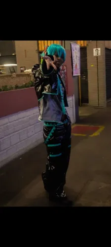 Cosplay mikuo completo