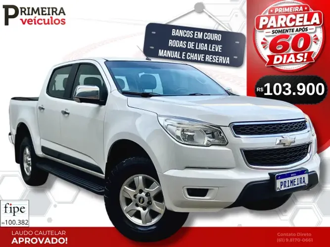 Chevrolet S10 Pick-up LTZ 2.5 Flex 4X2 CD 2015