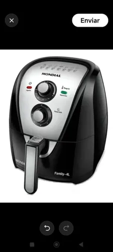 Fritadeira Air fryer mondial