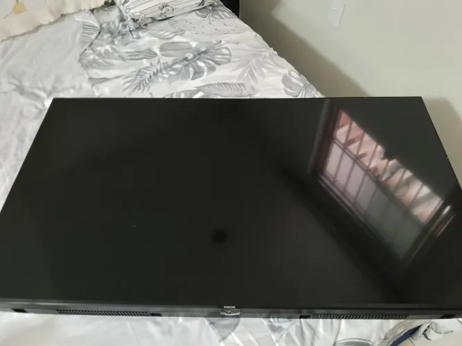 Tv 55" Samsung (tela queimada)