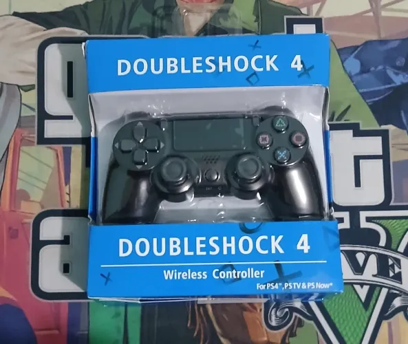 Controle ps4. Faço OLX PAY