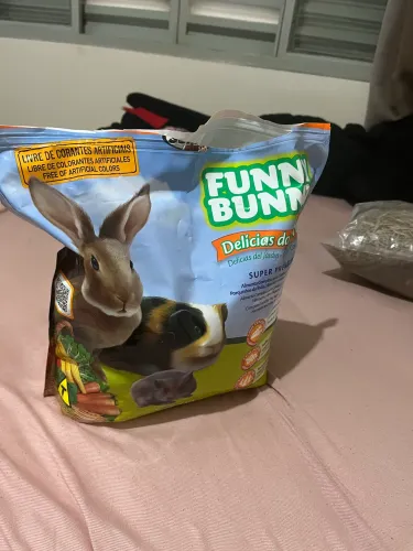 Venda-se comida de hamster 