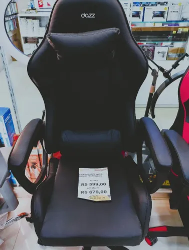 Cadeira gamer Dazz em estoque!