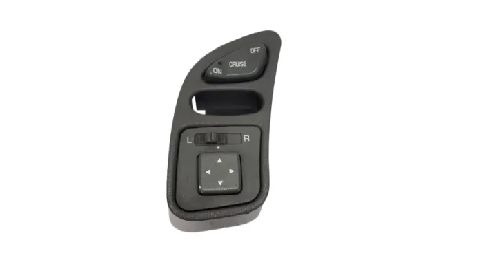 Moldura botao retrovisor elétrico e piloto automático Mitsubishi Eclipse 95 a 98