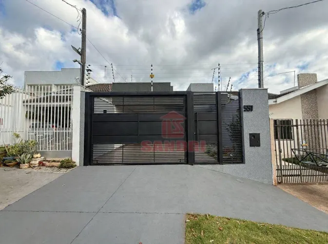 Casa com 3 dormitórios à venda, 103 m² por R$ 450.000,00 - Loteamento Sumaré - Maringá/PR