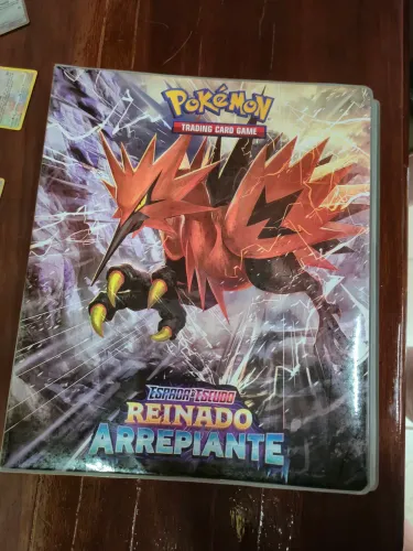 Coleção Pokémon TCG + Álbum | 450 Cartas | Full Art, GX e V