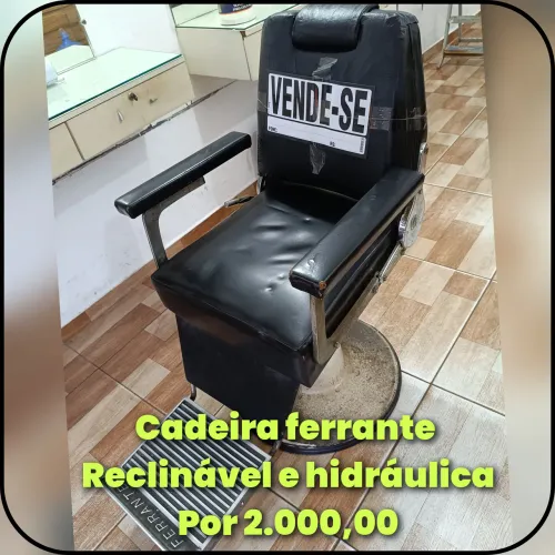 Cadeira de barbeiro
