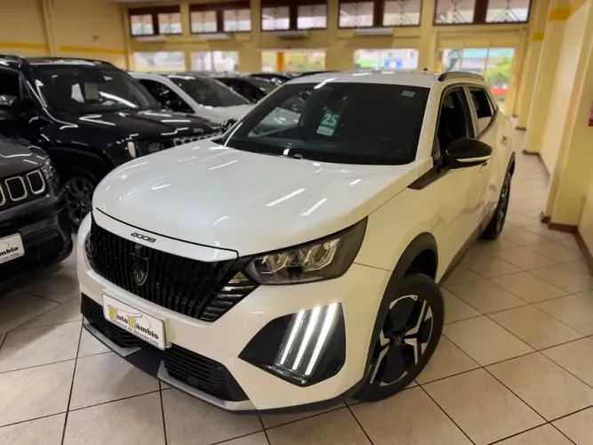 Peugeot 2008 Allure 1.0 Turbo Flex 5P Aut. 2025