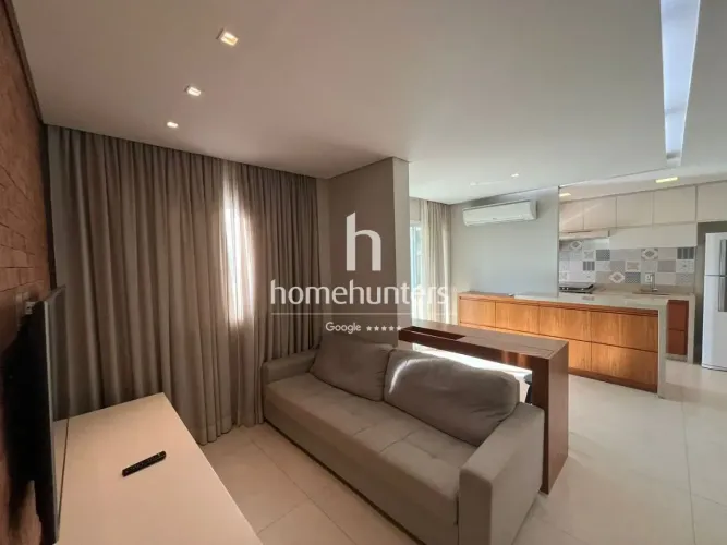 Apartamento para Locação Cambuí Campinas | Ed. Residencial Idea | 67m²