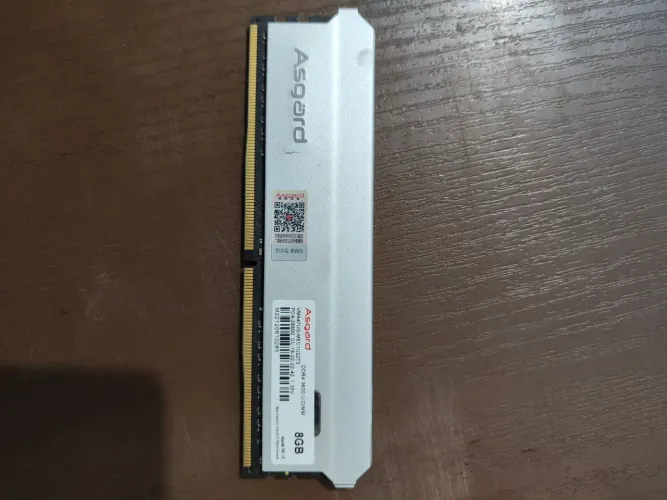 Memória DDR4 8GB Asgard 3600mhz