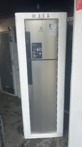 GELADEIRA ELETROLUX 380 LITROS COM AUTOSENSER FOSS FREE
