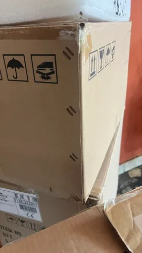 Caixa de papelão reforçada para mudança