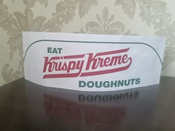 Chapéu Vintage Original Krispy Kreme Doughnuts