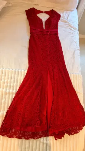 Vestido de Festa Vermelho