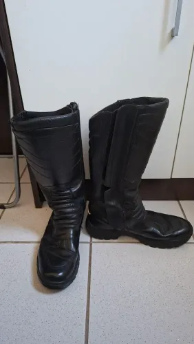 Bota Motociclista Cano Alto Estilo SAMU / Resgatista n° 43
