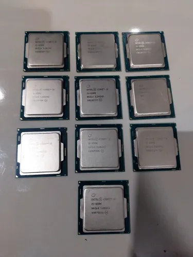 Lote 10 processadores i5 6500 (6° geração)