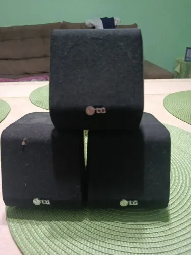Caixa de som LG