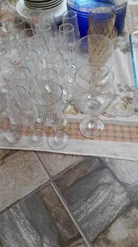 Vendo Louças para eventos