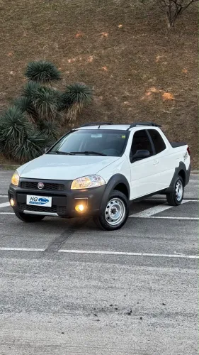 Fiat Strada Working Hard 1.4 Fire Flex 8V CD 2017