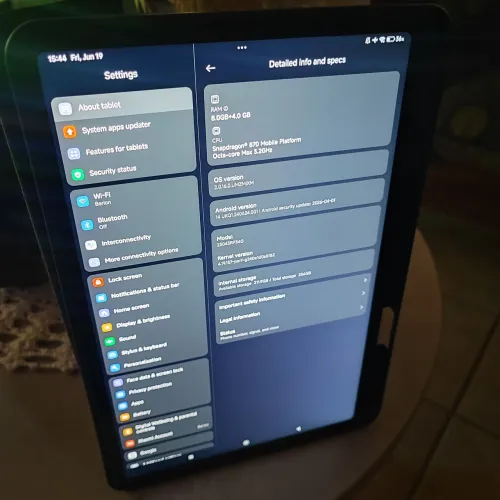 Tablet Xiaomi Redmi Mi pad 6 256gb - 8 gb ram (versão global)