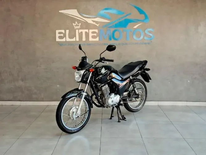 HONDA CG 125I FAN 2018