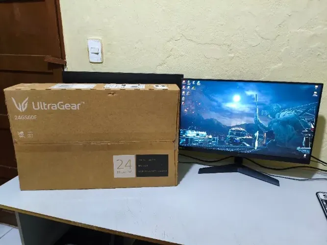 Monitor Gamer LG Ultragear 24" FHD | 180hz | IPS