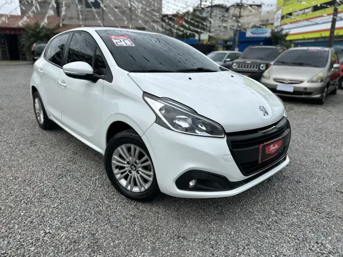 Peugeot 208 Active Pack 1.6 Flex 16V 5P Aut. 2020